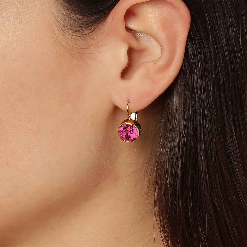 Серьги Dyrberg Kern LOUISE SG PINK 380019