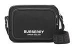 Burberry logo-print shoulder bag