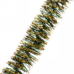 Мишура 2 м 5 см «Метелица», Золото