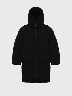 Утепленная куртка Calvin Klein Heavyweight Relaxed Puffer Black Beauty