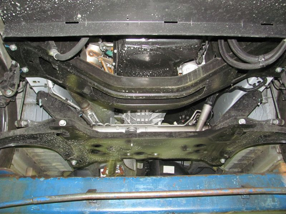 Защита картера и КПП Sheriff для Ford Transit 2013- арт.08.2773