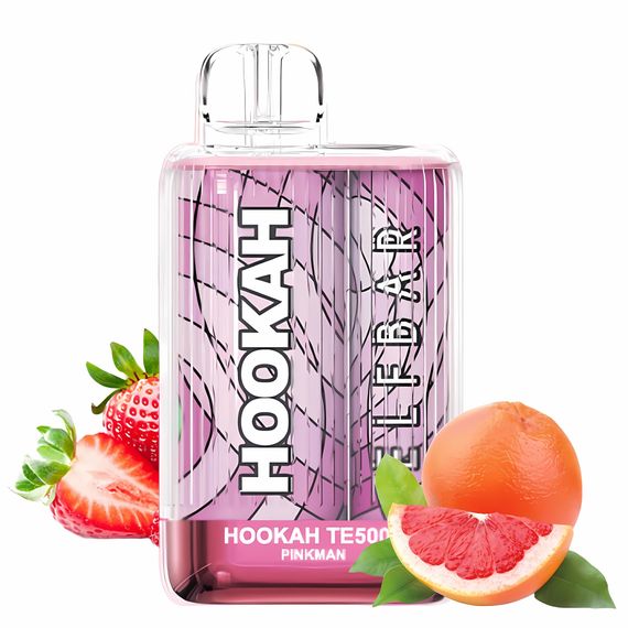 ELFBAR HOOKAH ТЕ5000 - Pinkman (0.5% nic)