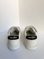 Кожаные кеды Prada, 33