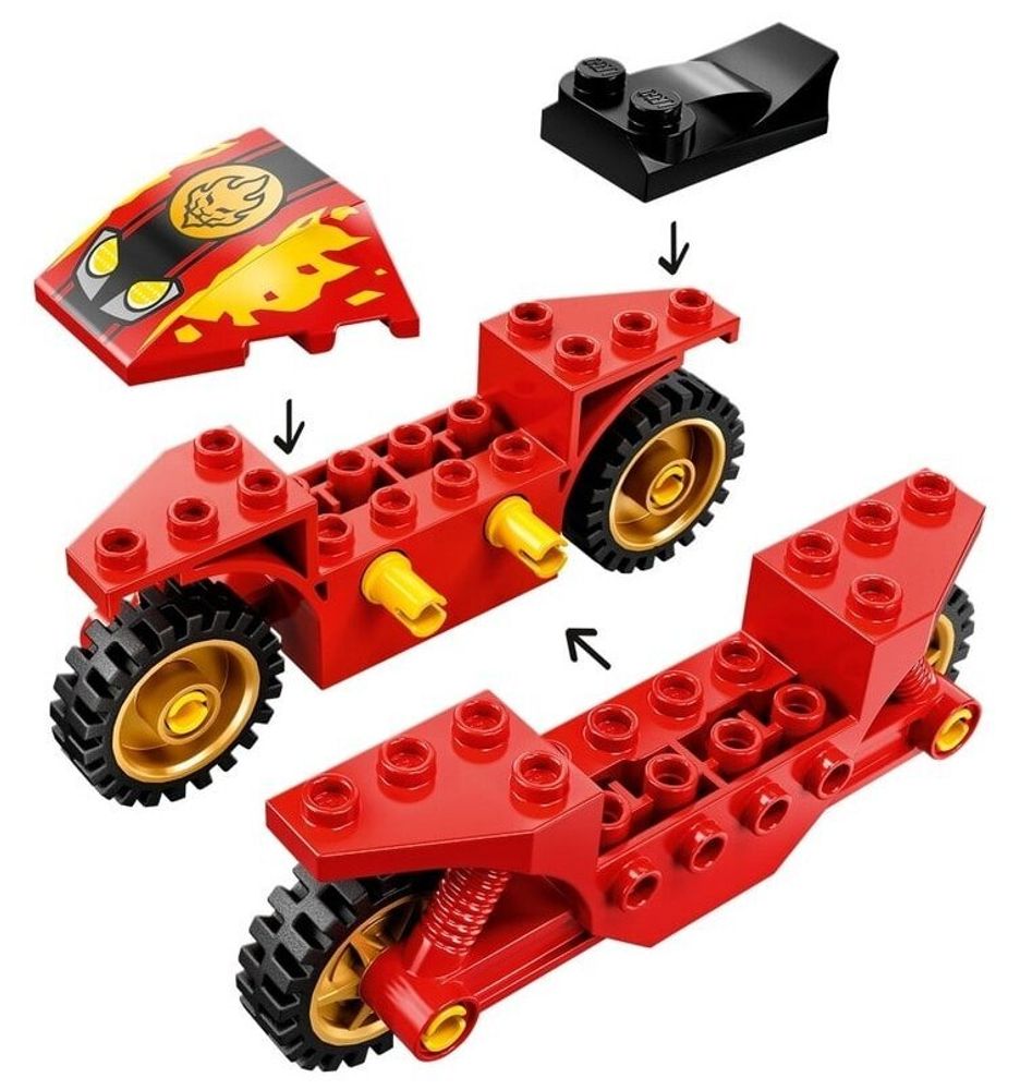 Конструктор LEGO Ninjago 71734 Мотоцикл Кая