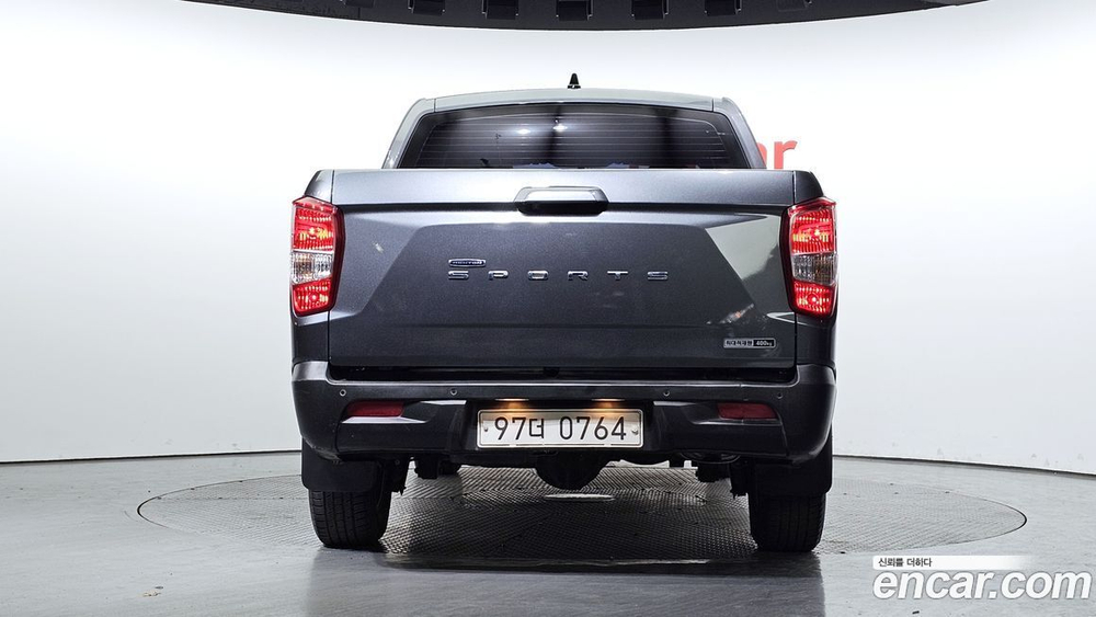 KG Mobility (Ssangyong) Rexton Sports Дизель 2.2 4WD (01.2021)
