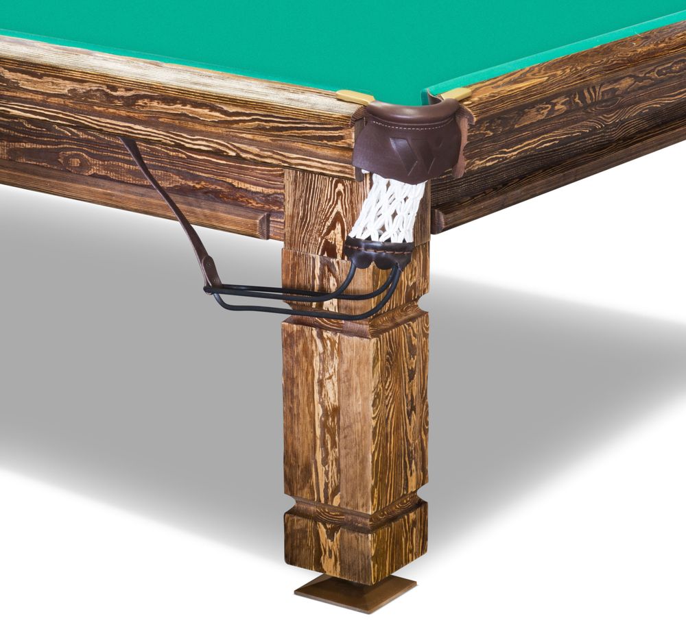 Бильярдный стол для русской пирамиды Weekend "Провинциал" (12 футов, ЛДСП 25мм)