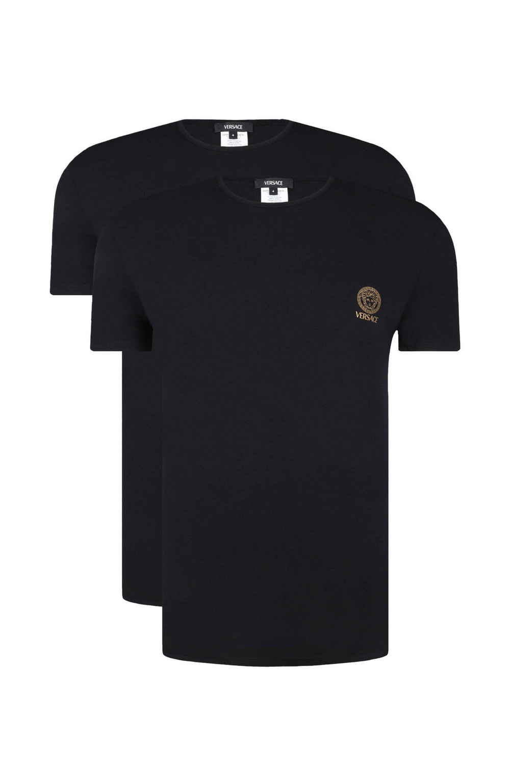 Футболка 2шт. Versace - черный(AU10193 1A10011)