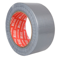 Лента клейкая (скотч) армированная сантехническая 50ммх50м, 36 шт/кор, ТПЛ X-Glass (ИксГласс)