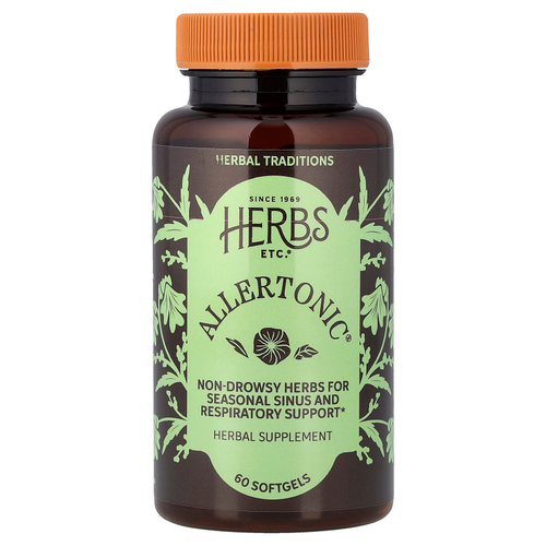 Herbs Etc., Allertonic®, 60 мягких таблеток