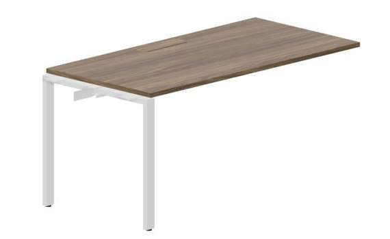 стол Strike 1580х780х750мм (меламиновый аутлет) - приставной элемент