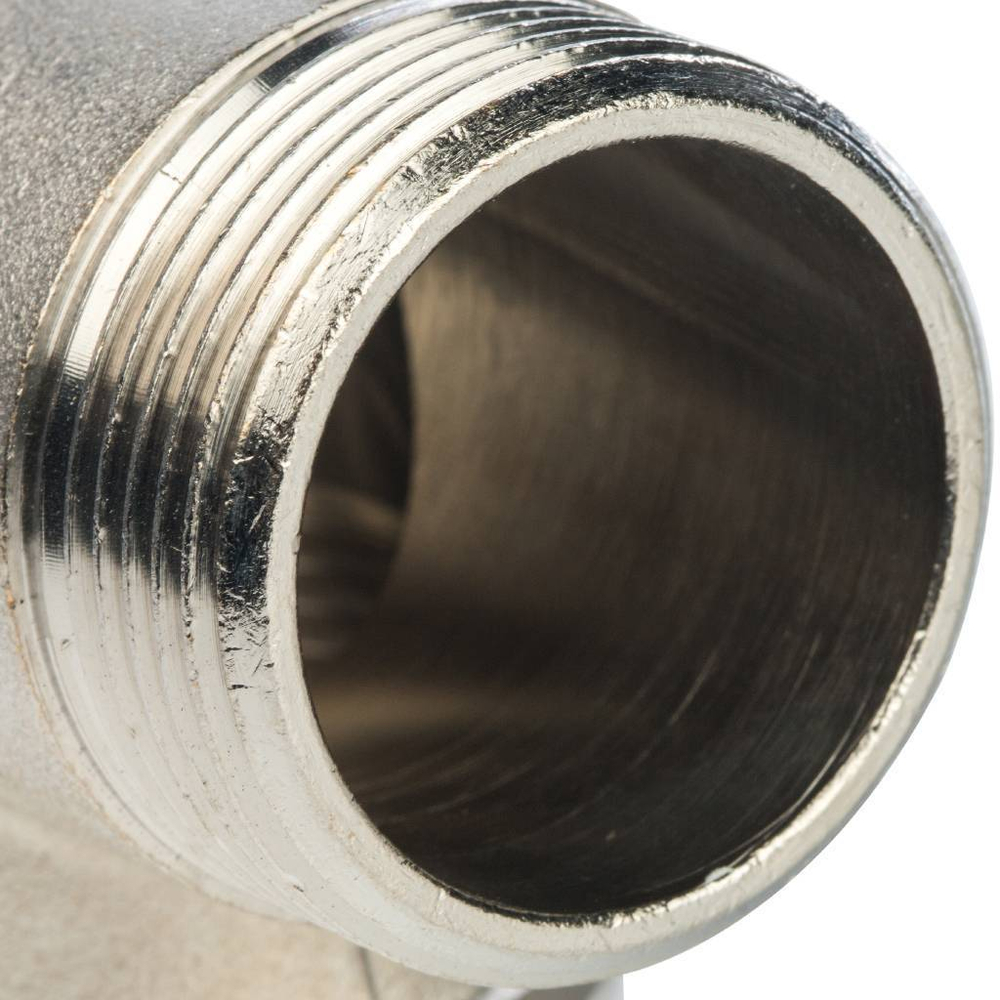 Угольник ВР/НР никелированный 1 1/4"