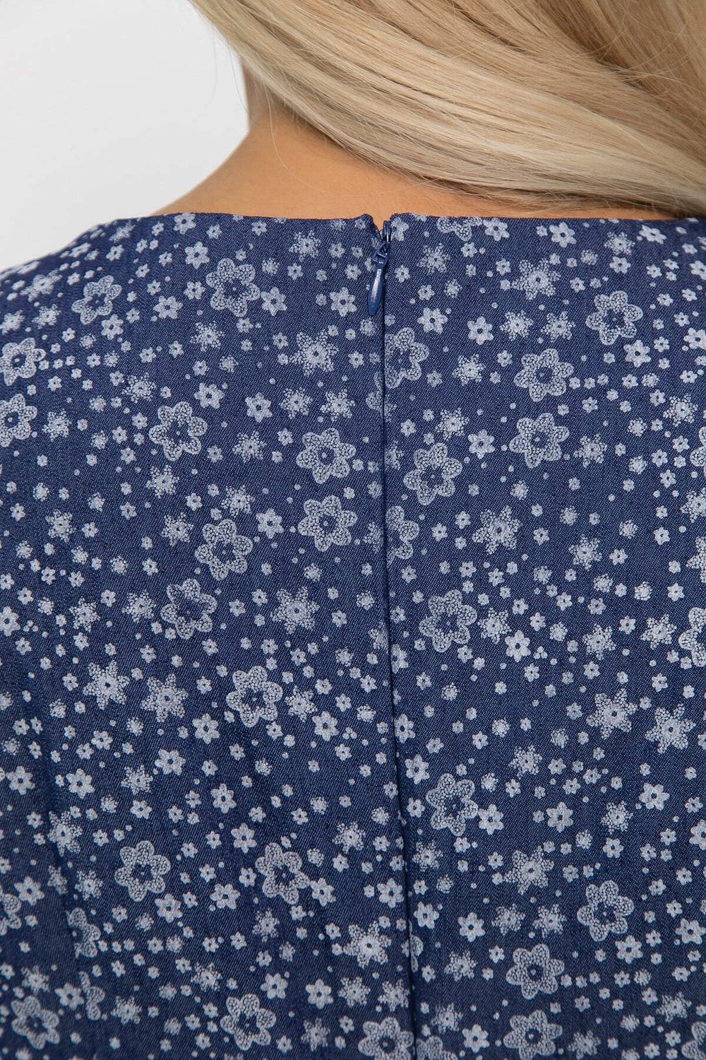 Платье Стиляги (синее) П13741-16М LT Collection