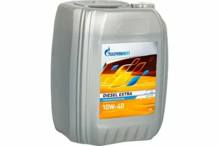 Масло моторное Gazpromneft Diesel Extra 10W-40 API CF-4/SG (20 л)