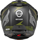 SCHUBERTH E2 EXPLORER GREEN