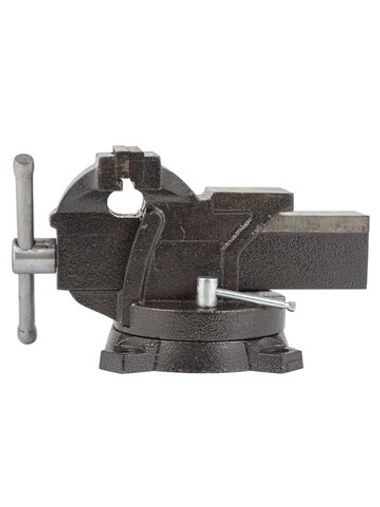 Тиски стальные поворотные с наковальней 4''-100мм RockForce##Rock FORCE RF-6540304