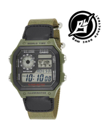 Мужские наручные часы Casio AE-1200WHB-3B