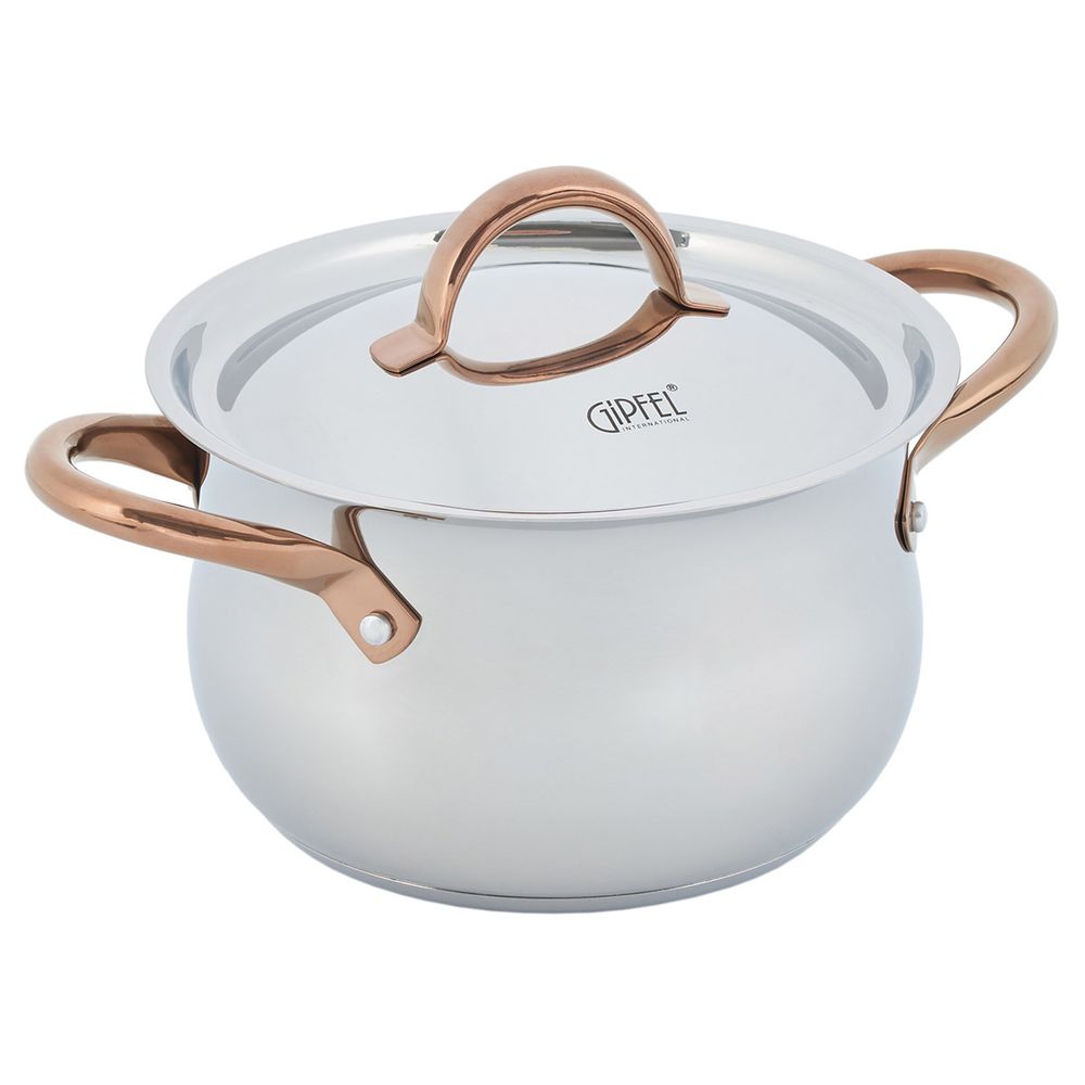 Набор посуды из нержавеющей стали Gipfel Absolute 51907