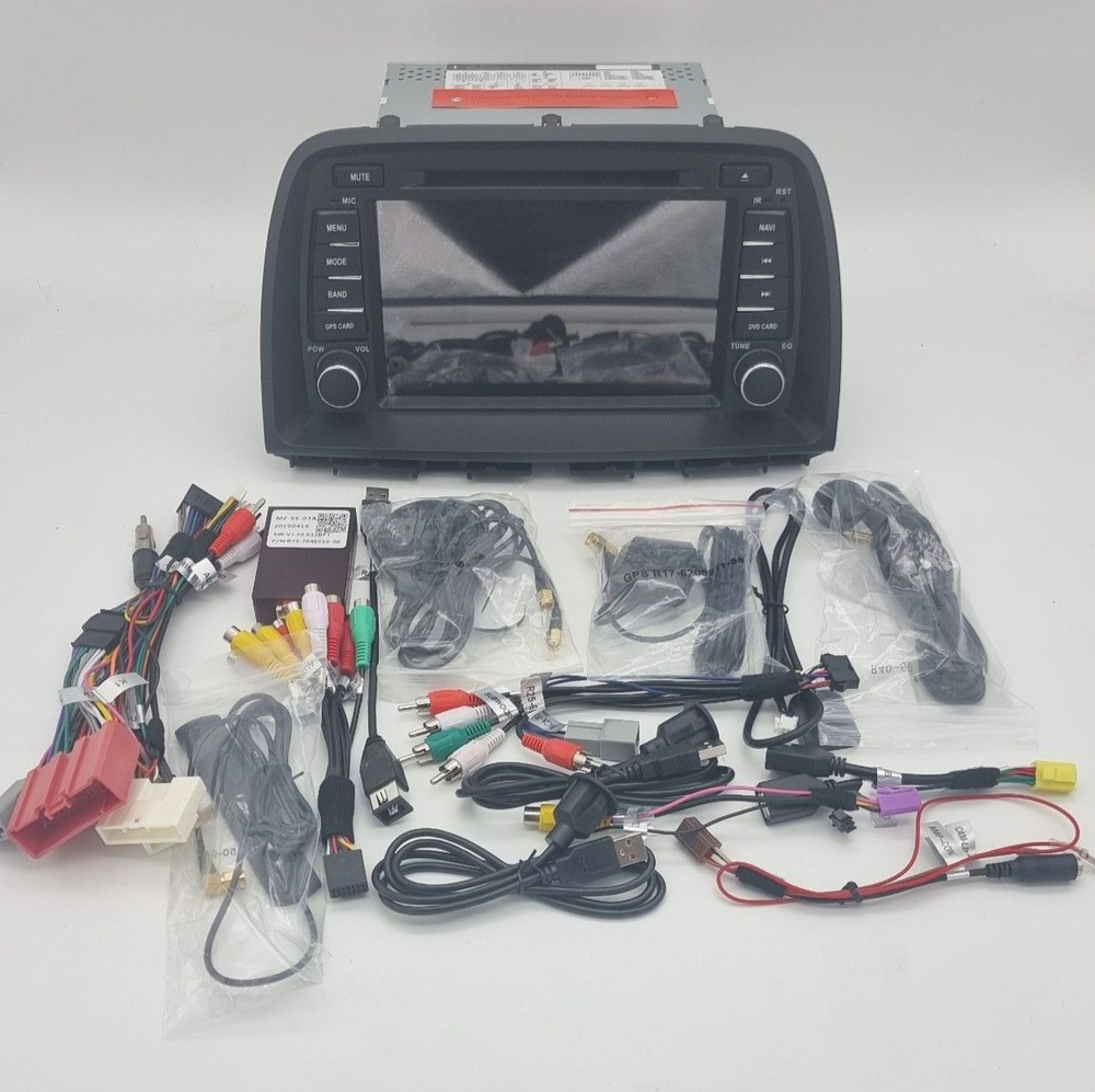 Устройство головное KB-KR-8084-S9 для MAZDA CX-5 2011-2016