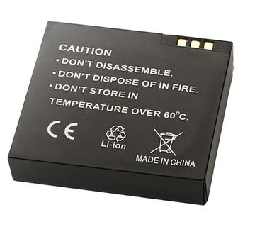 Аккумулятор DuraPro AZ13-1 для экшн-камеры Yi 1010 mAh