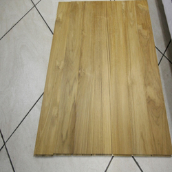 Массивная доска Тик без покрытия