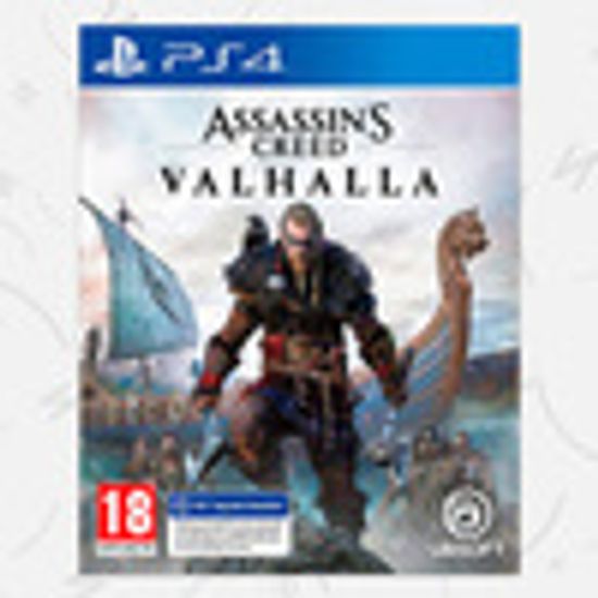 Assassin's Creed: Вальгалла (Б/У) [PS4, русская версия]