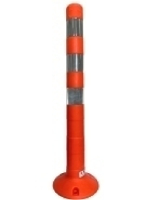 Столбик гибкий парковочный 750 мм сигнальный