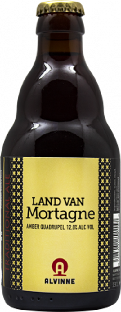 Пиво Альвин Лэнд Ван Мортань / Alvinne Land Van Mortagne 0.33л - 1шт