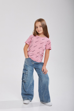 Футболка к/р д/д DELORAS 19835