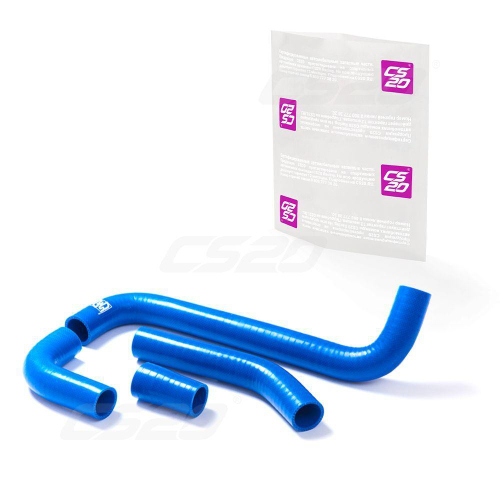 Патрубки радиатора ВАЗ 2105 алюминий силикон 4шт CS-20