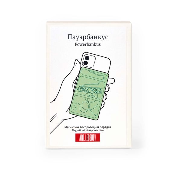 Art.Lebedev Пауэрбанкус White 5000 мАч
