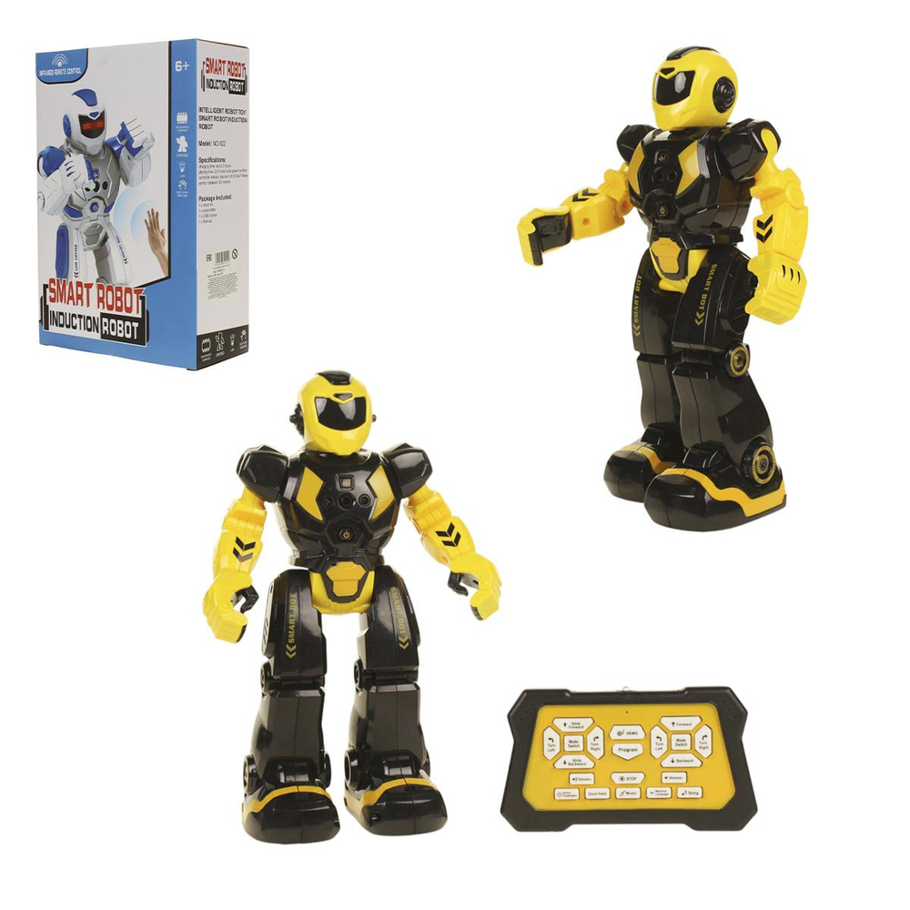 Робот на РУ, коробка 822