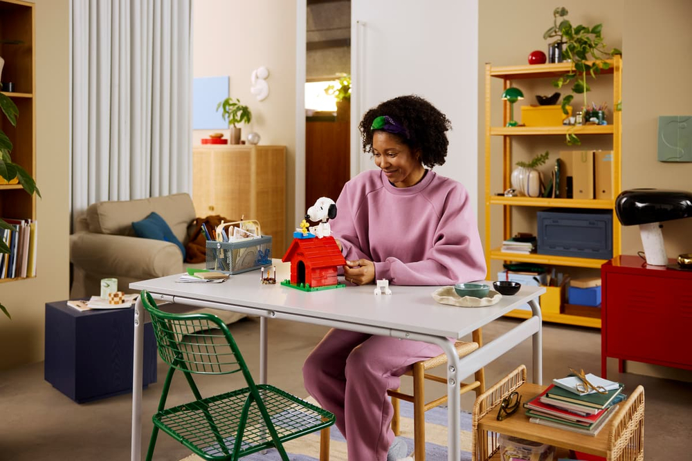 Конструктор LEGO Ideas 21368 Peanuts: Snoopy's Doghouse