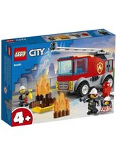 Конструктор LEGO City Fire 60280 Пожарная машина с лестницей