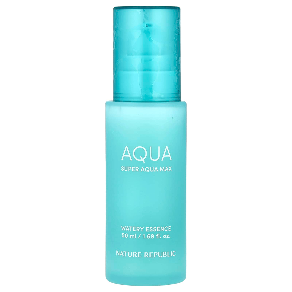 Nature Republic, Super Aqua Max Watery Essence, 50 мл (1,69 жидк. Унции)