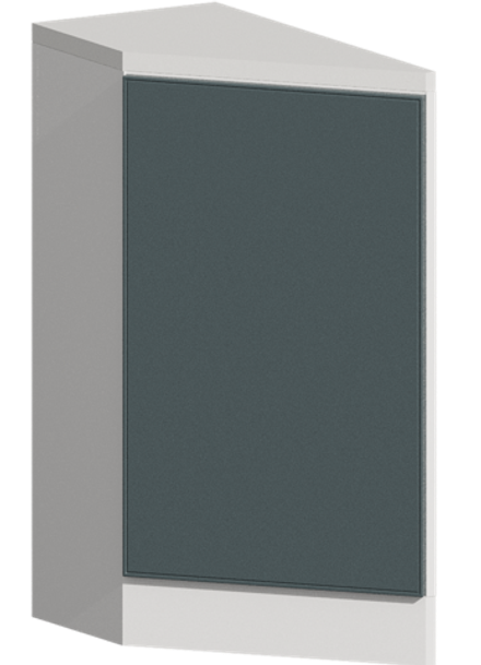 Кухня Модуль ШНТ 300 (левый) Вотан / Бирюзовая мята