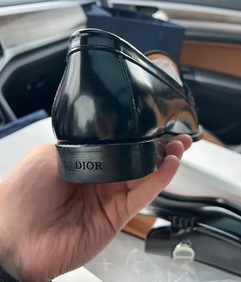 Лоферы Dior Granville, черный