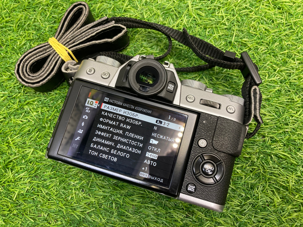 FujiFilm X-T20 (22.000 кадров)