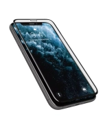 Защитное стекло iPhone 11Pro Max 3D Black 2019 Adpo