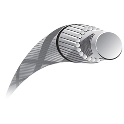 Струны теннисные Prince Synthetic Gut Duraflex String Set 12,2m - Gold