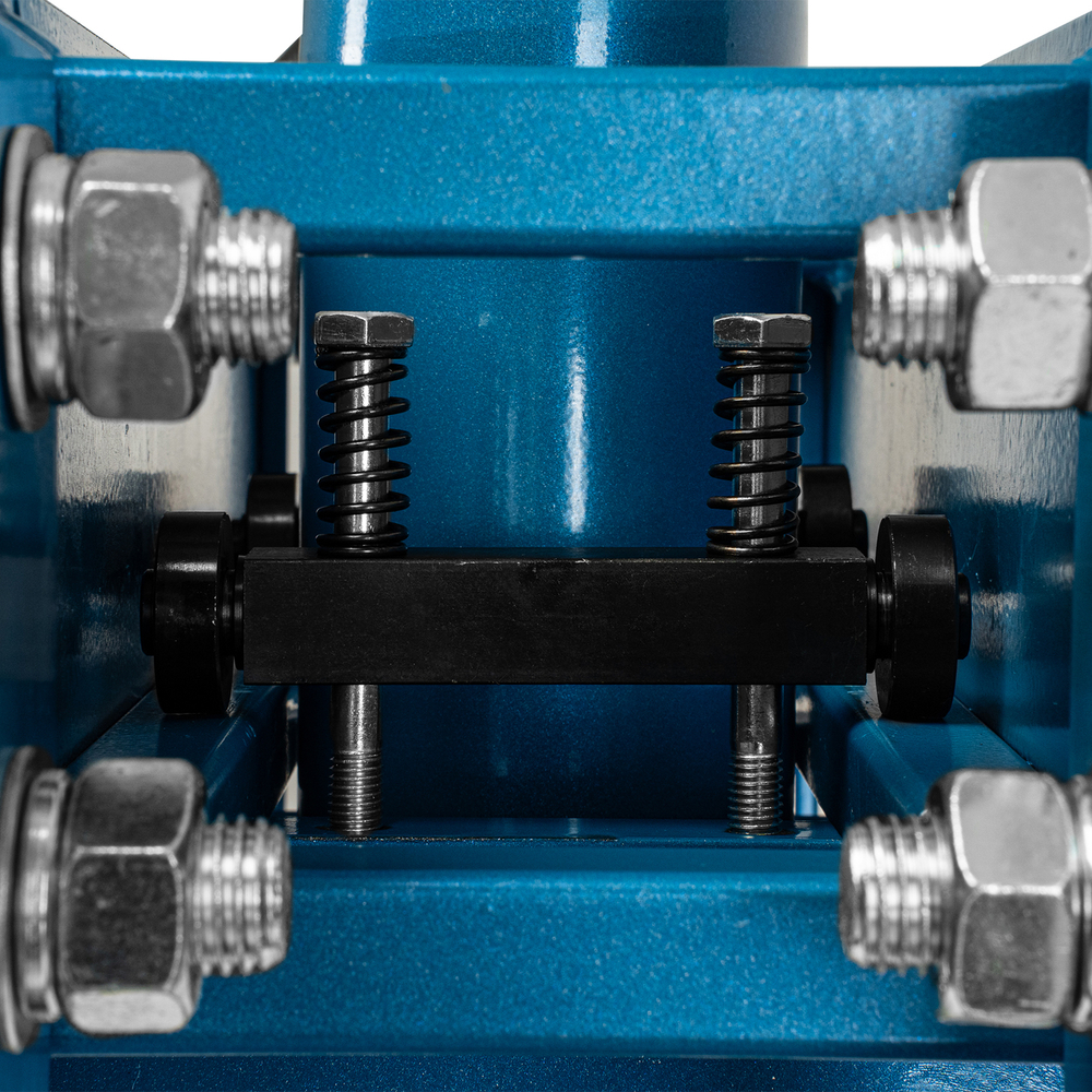 Пресс гидравлический с манометром, 30 т Stels