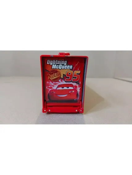 Мак тачки с прицепом раскладушкой Mack Truck Playset 2007