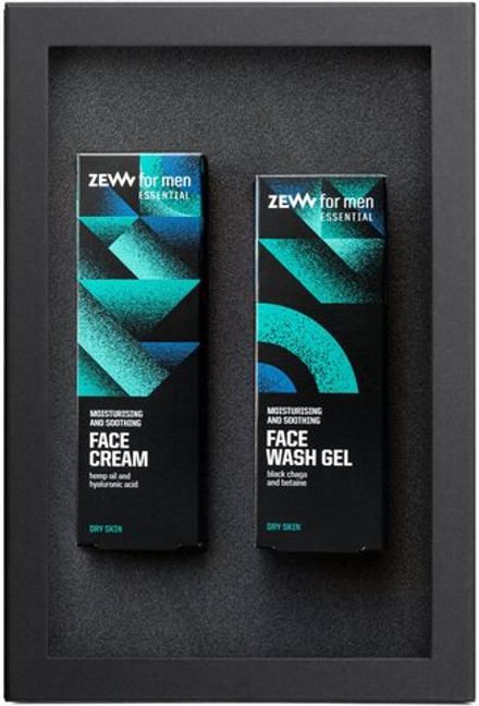 Zew For Men Essential Moisturising and Soothing Set - набор для увлажнения кожи (для мужчин) /   / GTIN 5903766462882