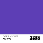 Intense Deep Violet