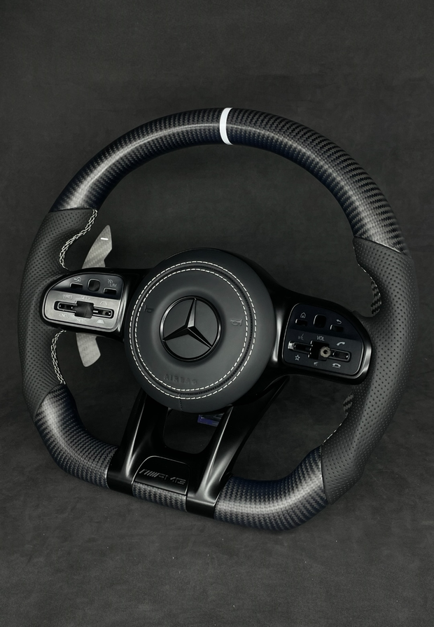 Custom Steering Wheel Mercedes Benz