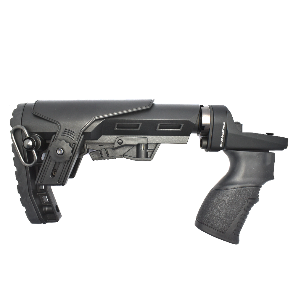 Телескопический приклад на СВД/Тигр, Alpha CP, K.Arma