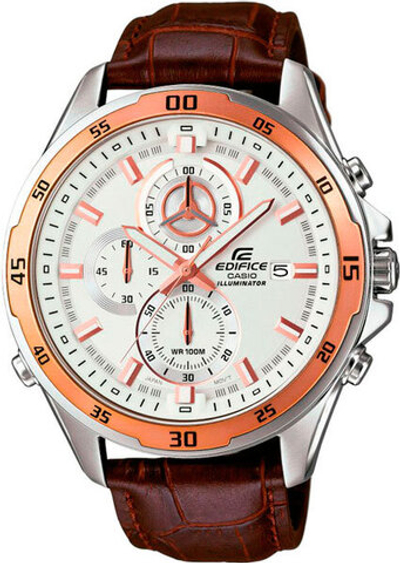 Японские наручные часы Casio Edifice EFR-547L-7A с хронографом