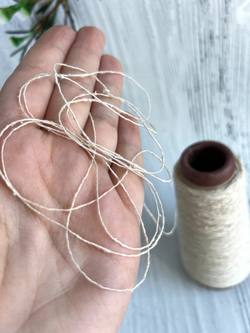 Пряжа  Баруффа. Люкс буретный шелк 1000м тонкий