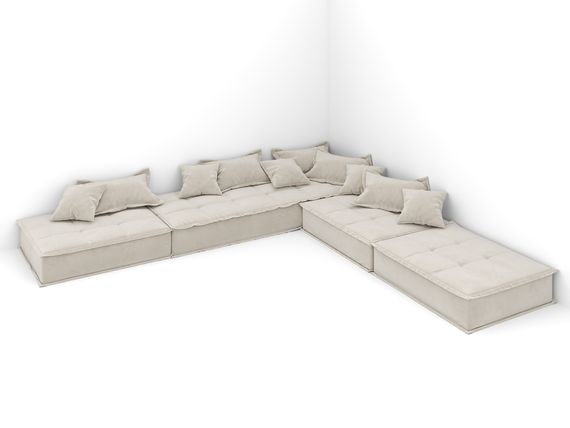 Диван кровать 1Б3М Negga Velutto 17