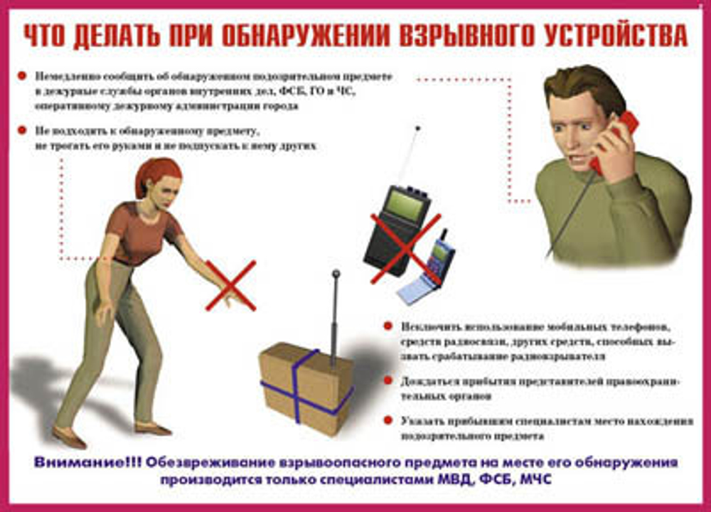 Плакаты "Терроризм - угроза обществу" (10 пл. ф.А3)