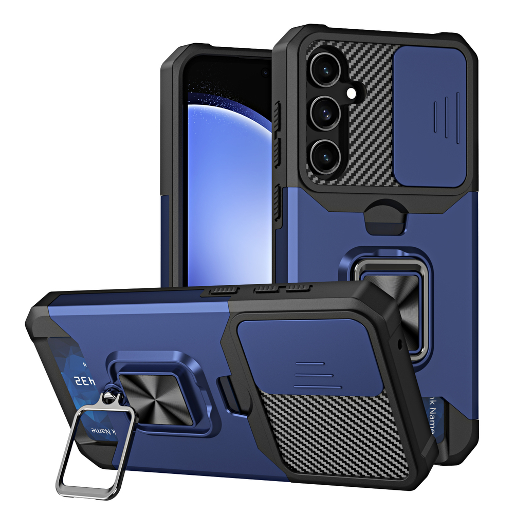 Противоударный чехол Сard Reader Case для Samsung Galaxy S25 FE
